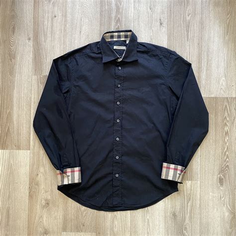 burberry button up shirts|authentic burberry button up shirt.